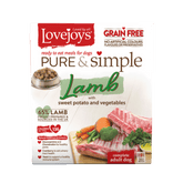 Lovejoys Lamb Grain Free Wet Dog Food